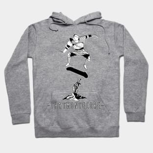 Dark Souls Bonefire Kickflip Hoodie